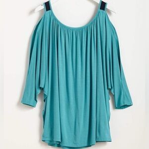 Ruby Ribbon Trapeze Tunic